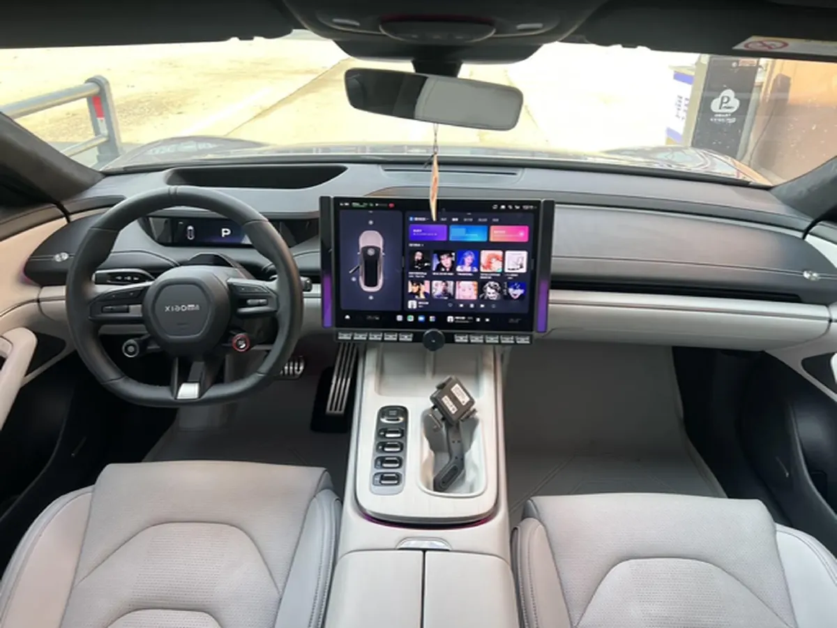 2024 MI SU7 BEV 101KWH,autocango,china used car exporter,china ev exporter,chinese used car exporter,chinese used ev exporter