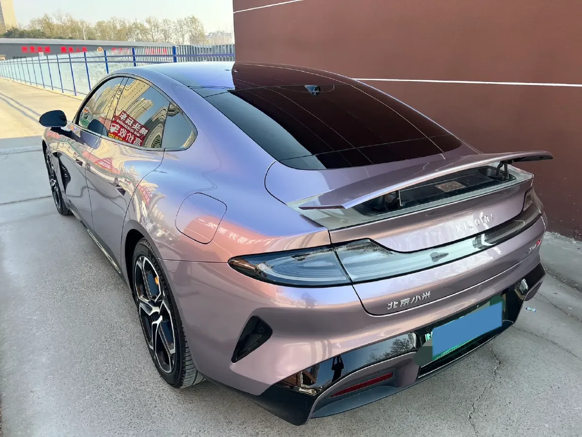 2024 MI SU7 BEV 101KWH,autocango,china used car exporter,china ev exporter,chinese used car exporter,chinese used ev exporter