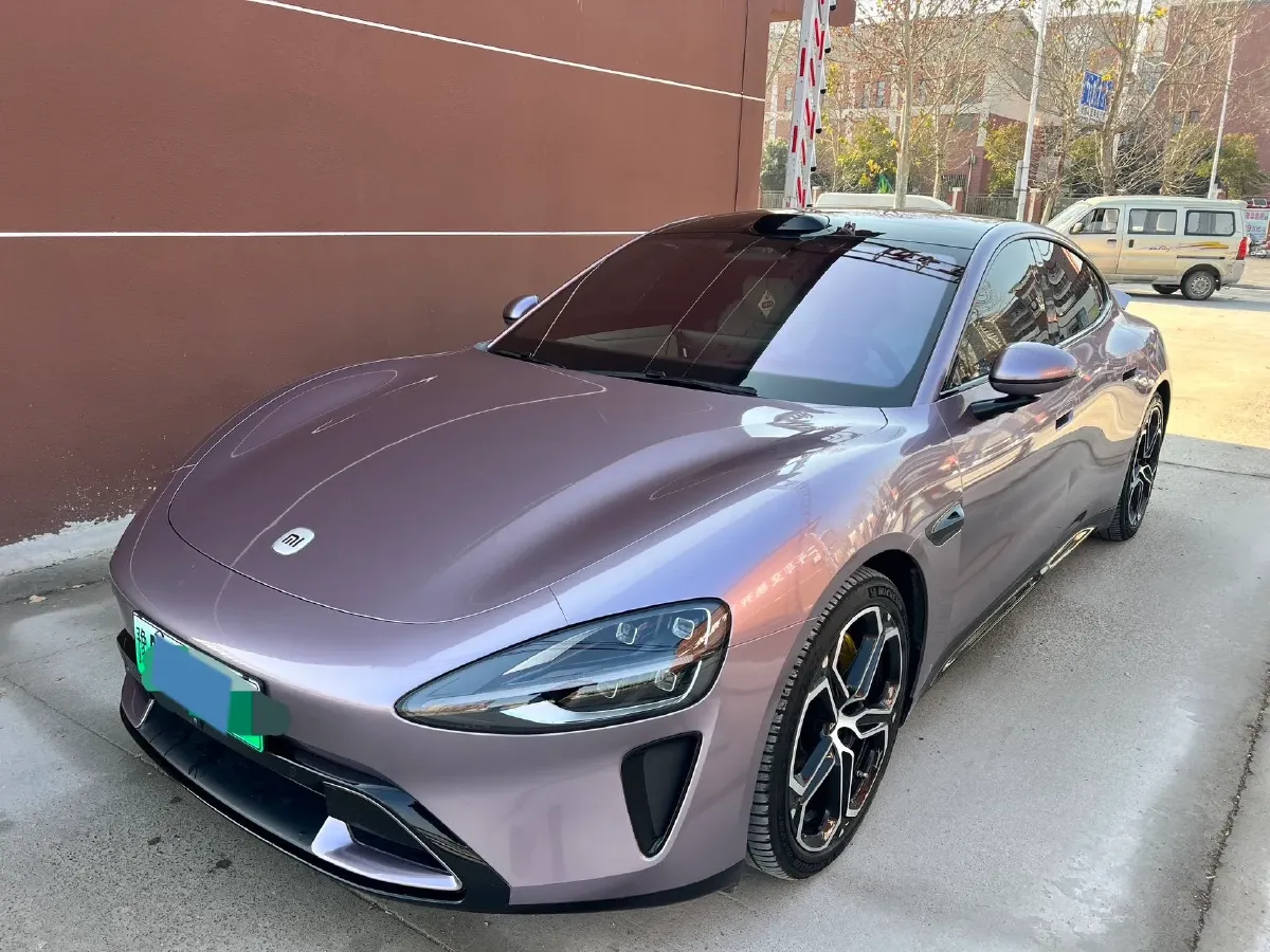 2024 MI SU7 BEV 101KWH,autocango,china used car exporter,china ev exporter,chinese used car exporter,chinese used ev exporter