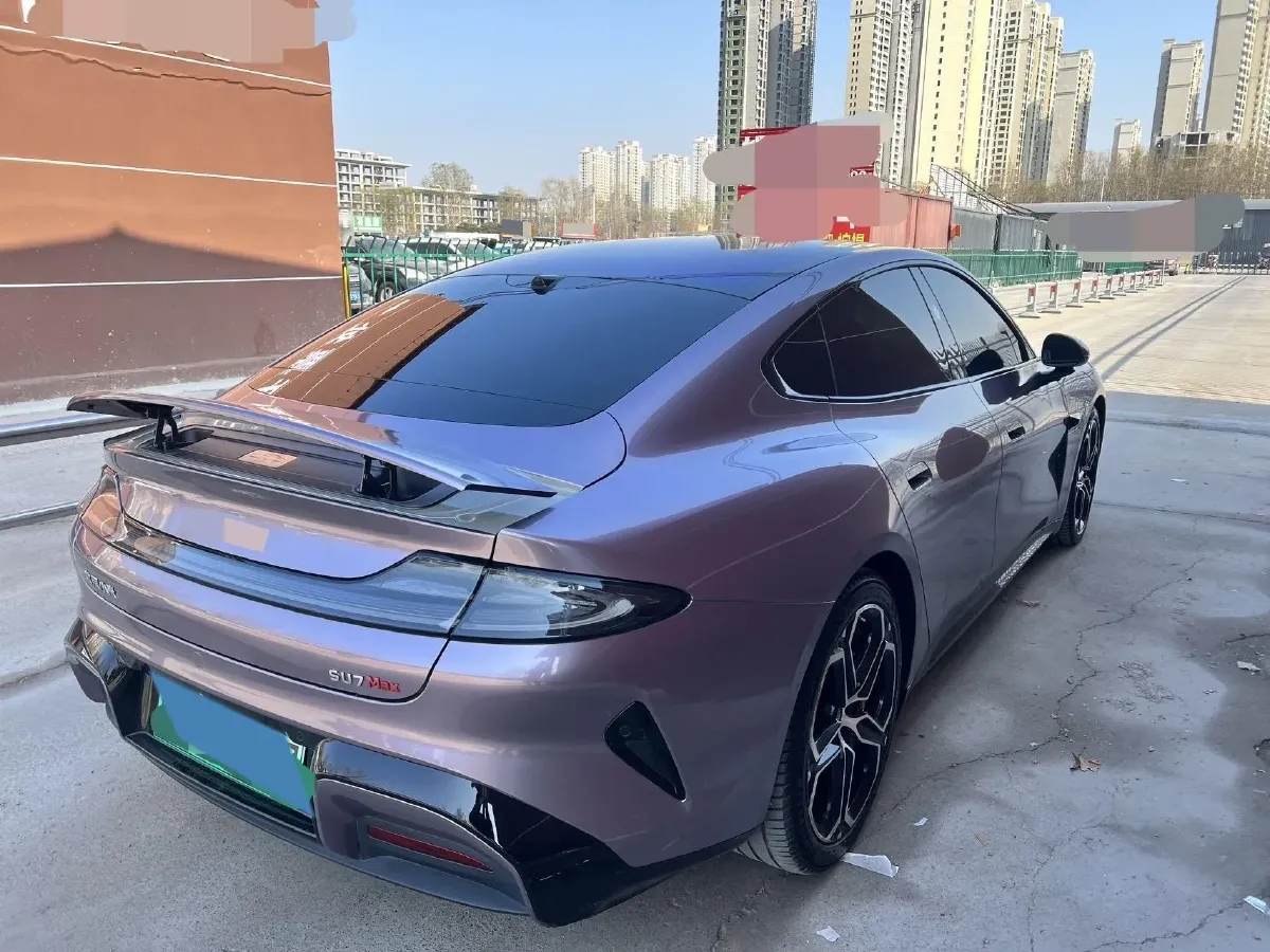 2024 MI SU7 BEV 101KWH,autocango,china used car exporter,china ev exporter,chinese used car exporter,chinese used ev exporter