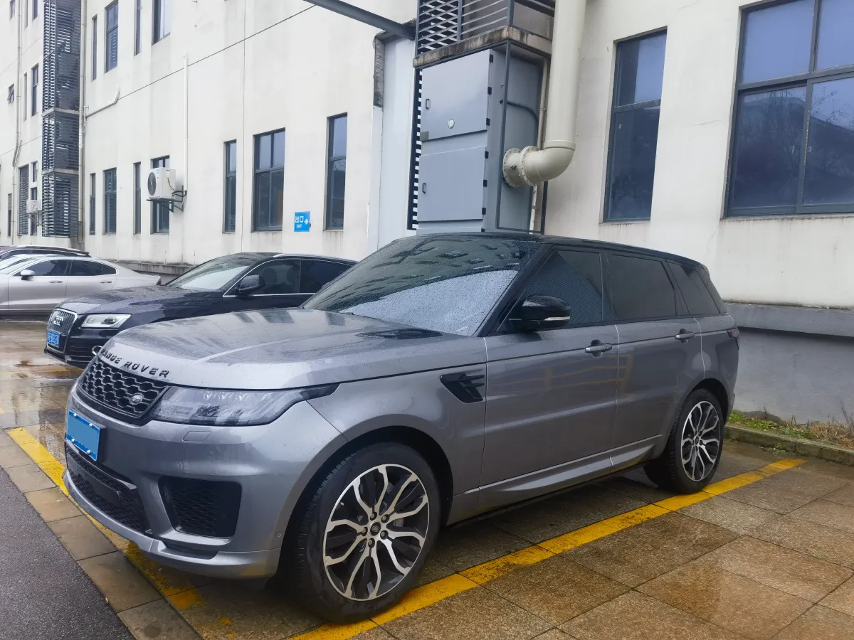 2021 Land Rover Range Rover Sport 3.0T 360HP L6 8AT,autocango,china used car exporter,china ev exporter,chinese used car exporter,chinese used ev exporter