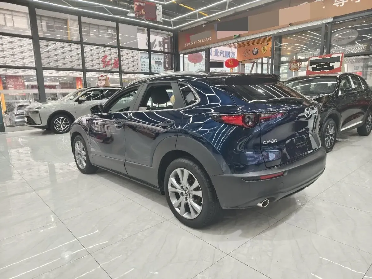 2021 Mazda CX-30 2.0L 158HP L4 6AT,autocango,china used car exporter,china ev exporter,chinese used car exporter,chinese used ev exporter