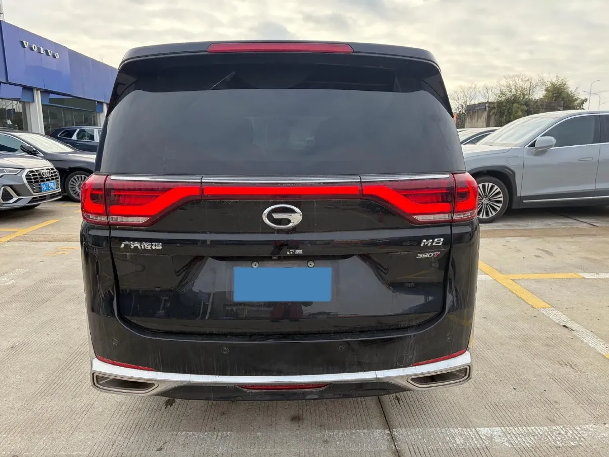 2023 GAC Trumpchi M8 2.0T 252HP L4 8AT,autocango,china used car exporter,china ev exporter,chinese used car exporter,chinese used ev exporter