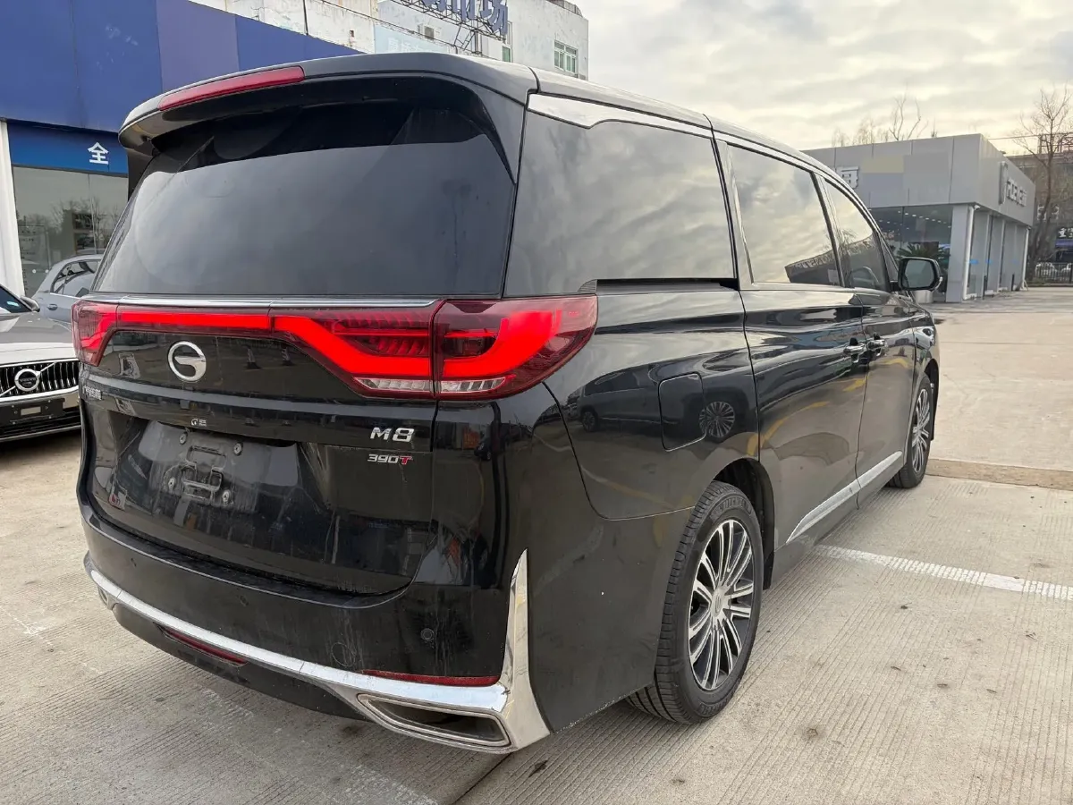 2023 GAC Trumpchi M8 2.0T 252HP L4 8AT,autocango,china used car exporter,china ev exporter,chinese used car exporter,chinese used ev exporter