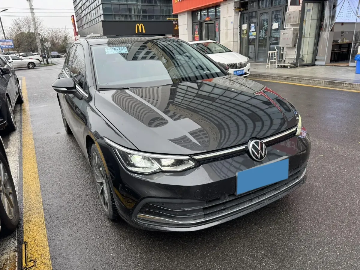 2023 Volkswagen Golf 1.4T 150HP L4 7DCT,autocango,china used car exporter,china ev exporter,chinese used car exporter,chinese used ev exporter
