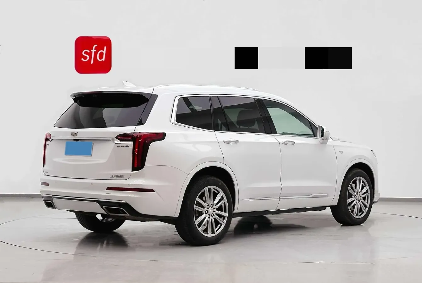 2022 Cadillac XT6 2.0T 237HP L4 9AT,autocango,china used car exporter,china ev exporter,chinese used car exporter,chinese used ev exporter