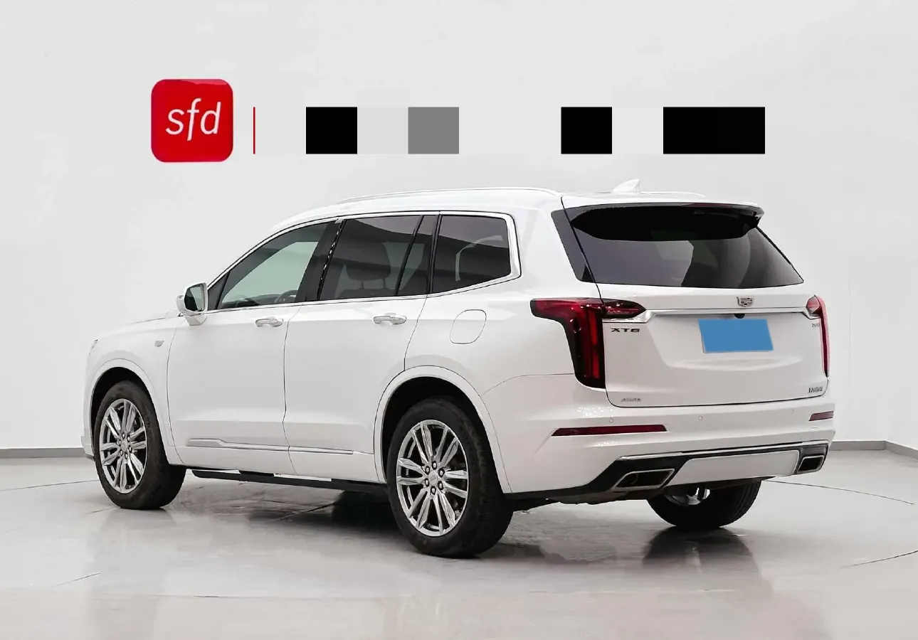 2022 Cadillac XT6 2.0T 237HP L4 9AT,autocango,china used car exporter,china ev exporter,chinese used car exporter,chinese used ev exporter