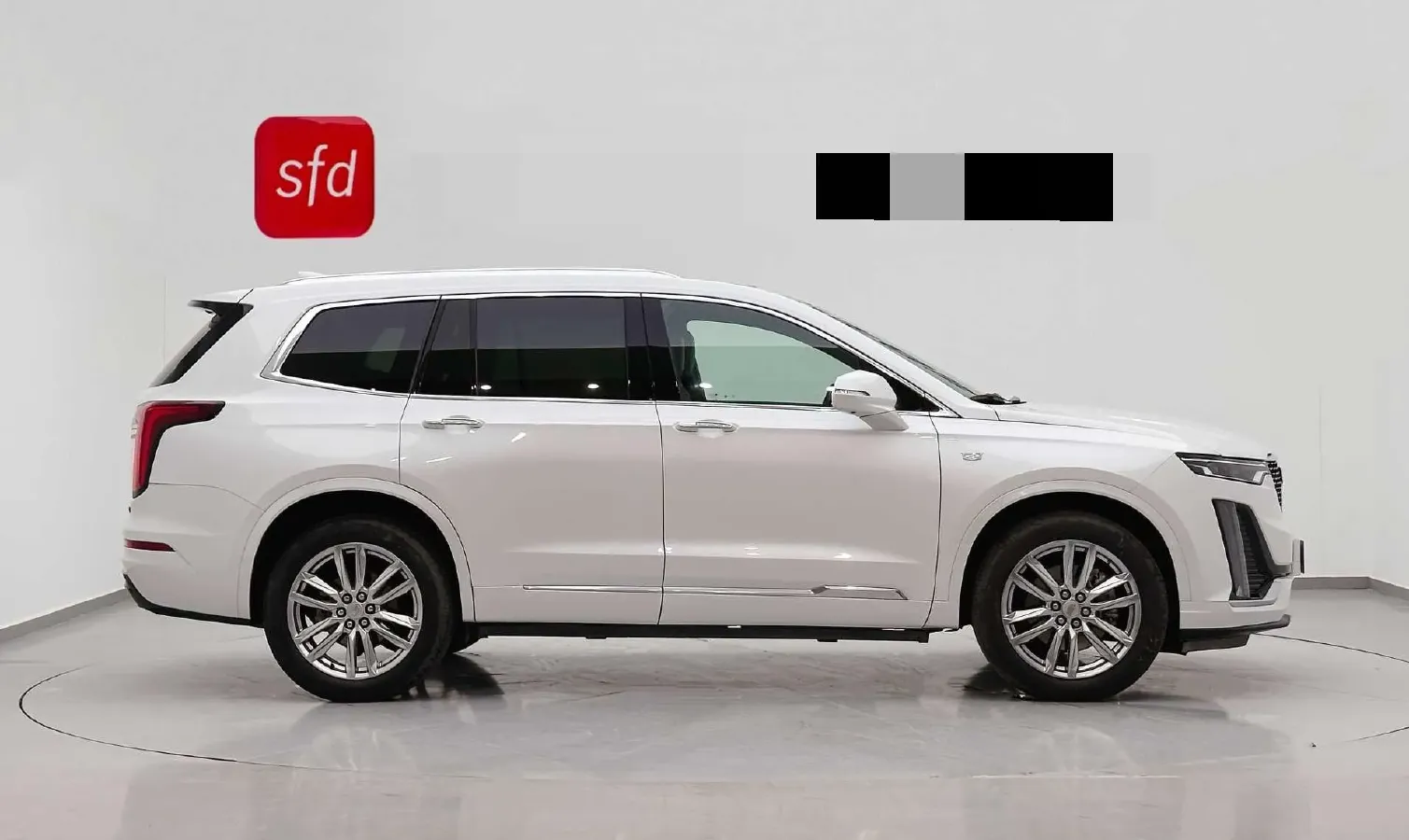 2022 Cadillac XT6 2.0T 237HP L4 9AT,autocango,china used car exporter,china ev exporter,chinese used car exporter,chinese used ev exporter