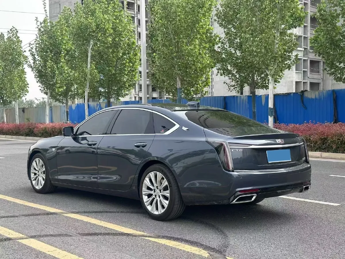2023 Cadillac CT6 2.0T 237HP L4 10AT,autocango,china used car exporter,china ev exporter,chinese used car exporter,chinese used ev exporter