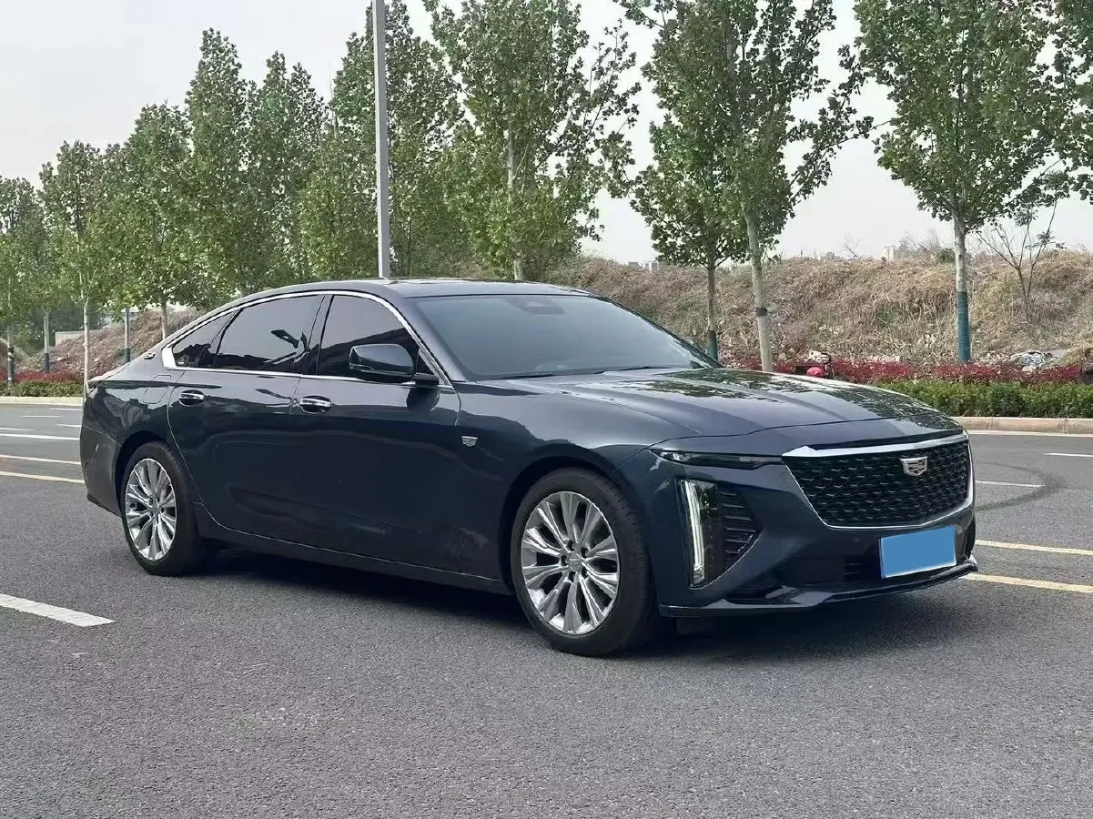 2023 Cadillac CT6 2.0T 237HP L4 10AT,autocango,china used car exporter,china ev exporter,chinese used car exporter,chinese used ev exporter