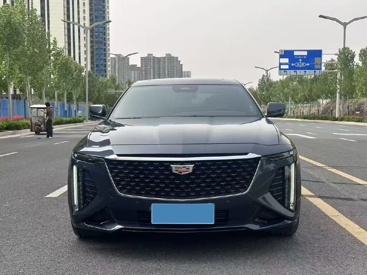 2023 Cadillac CT6 2.0T 237HP L4 10AT,autocango,china used car exporter,china ev exporter,chinese used car exporter,chinese used ev exporter