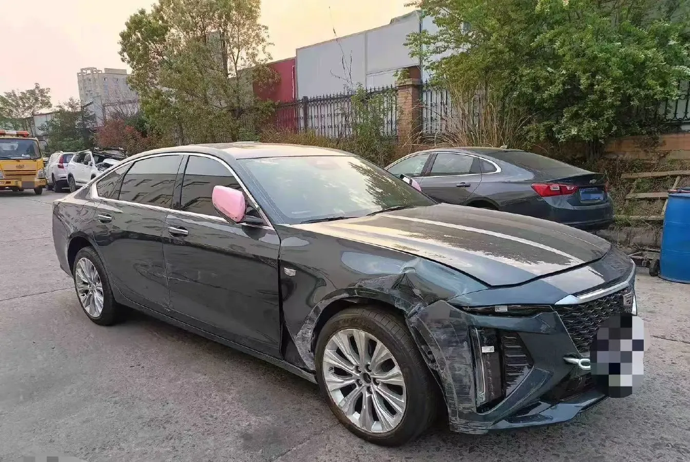 2023 Cadillac CT6 2.0T 237HP L4 10AT,autocango,china used car exporter,china ev exporter,chinese used car exporter,chinese used ev exporter