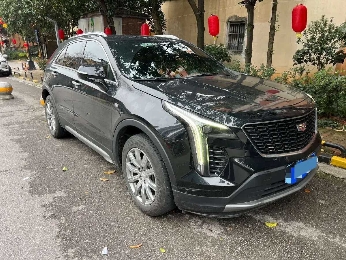 2021 Cadillac XT4 2.0T 237HP L4 9AT,autocango,china used car exporter,china ev exporter,chinese used car exporter,chinese used ev exporter