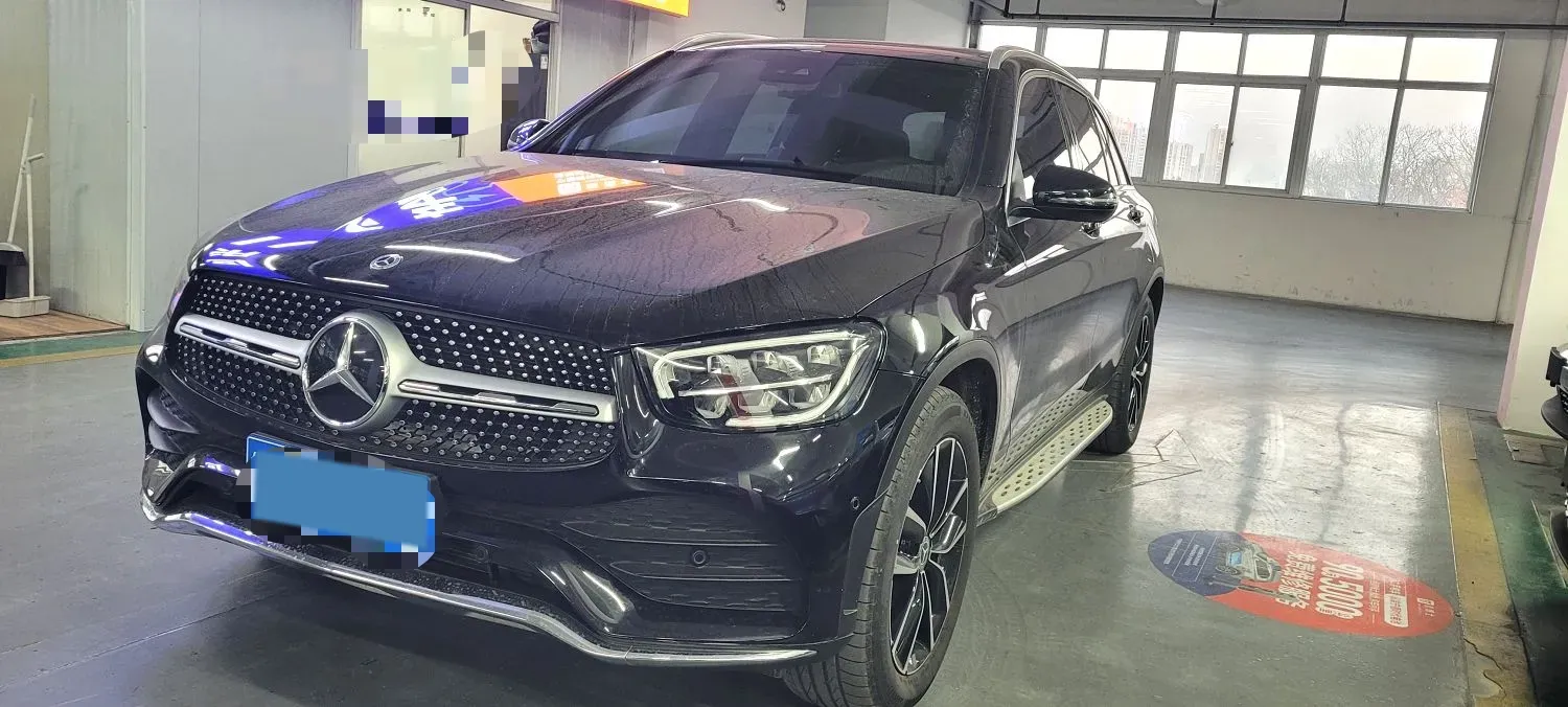 2021 Mercedes-Benz GLC Class 2.0T 258HP L4 9AT,autocango,china used car exporter,china ev exporter,chinese used car exporter,chinese used ev exporter