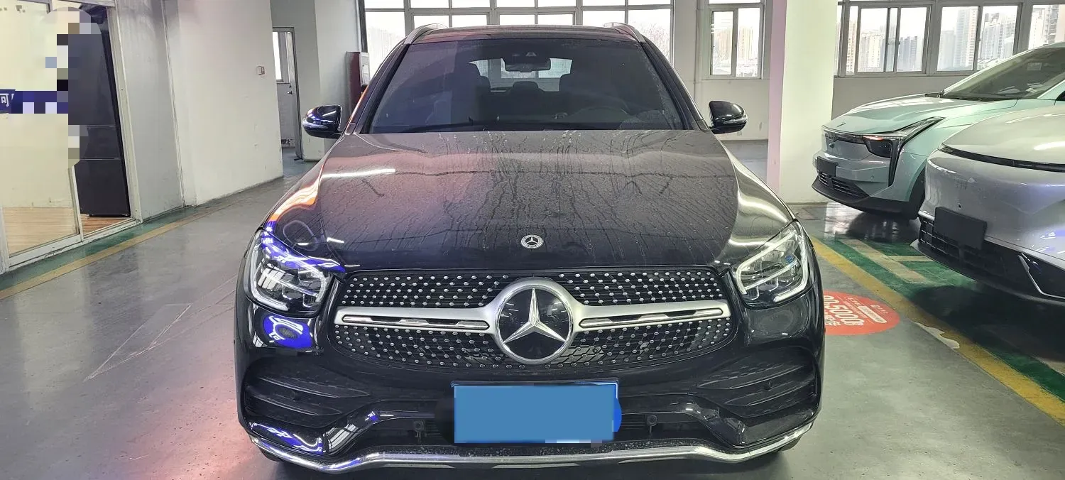 2021 Mercedes-Benz GLC Class 2.0T 258HP L4 9AT,autocango,china used car exporter,china ev exporter,chinese used car exporter,chinese used ev exporter