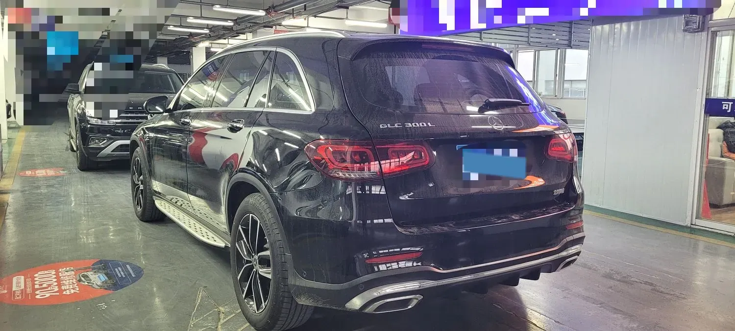 2021 Mercedes-Benz GLC Class 2.0T 258HP L4 9AT,autocango,china used car exporter,china ev exporter,chinese used car exporter,chinese used ev exporter