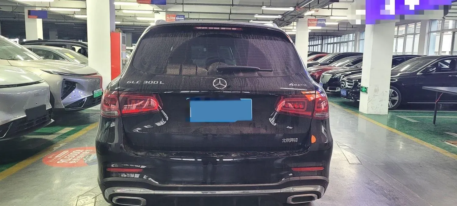 2021 Mercedes-Benz GLC Class 2.0T 258HP L4 9AT,autocango,china used car exporter,china ev exporter,chinese used car exporter,chinese used ev exporter