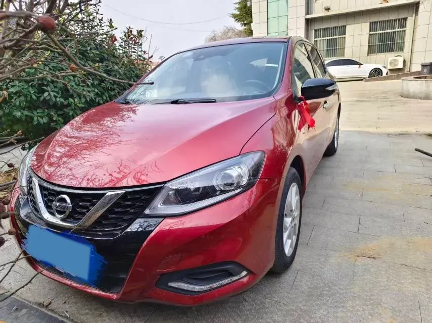 2021 Nissan Tiida 1.6L 122HP L4 CVT,autocango,china used car exporter,china ev exporter,chinese used car exporter,chinese used ev exporter