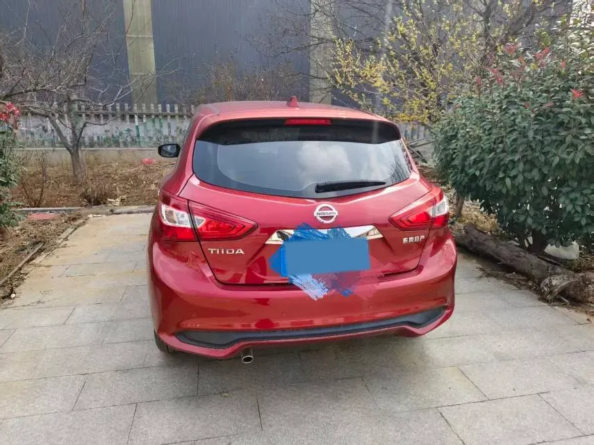 2021 Nissan Tiida 1.6L 122HP L4 CVT,autocango,china used car exporter,china ev exporter,chinese used car exporter,chinese used ev exporter