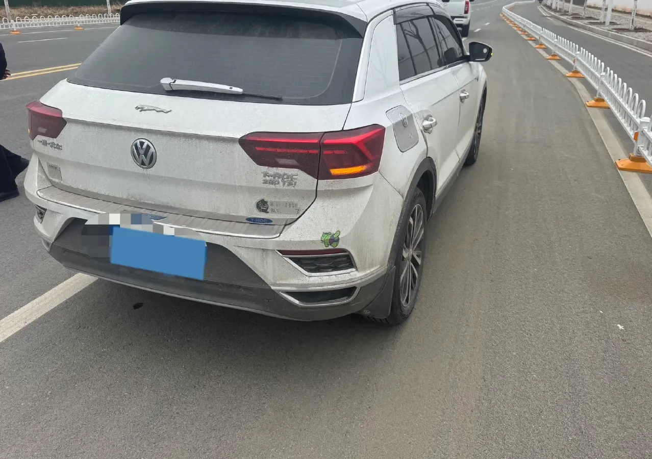 2019 Volkswagen T-Roc 1.4T 150HP L4 7DCT,autocango,china used car exporter,china ev exporter,chinese used car exporter,chinese used ev exporter