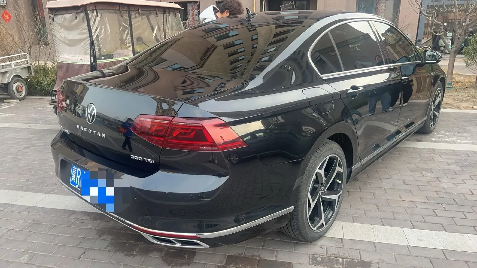 2023 Volkswagen Magotan 2.0T 186HP L4 7DCT,autocango,china used car exporter,china ev exporter,chinese used car exporter,chinese used ev exporter