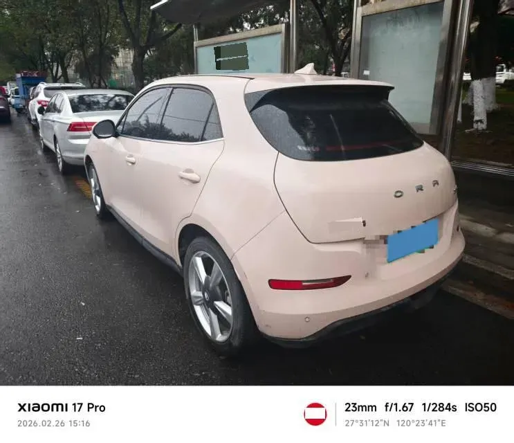 2023 Ora FunkyCat BEV 57.7KWH,autocango,china used car exporter,china ev exporter,chinese used car exporter,chinese used ev exporter
