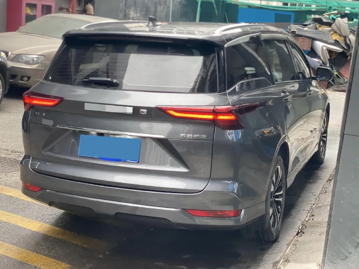 2022 WuLing KaiJie 1.5T 177HP L4 CVT,autocango,china used car exporter,china ev exporter,chinese used car exporter,chinese used ev exporter