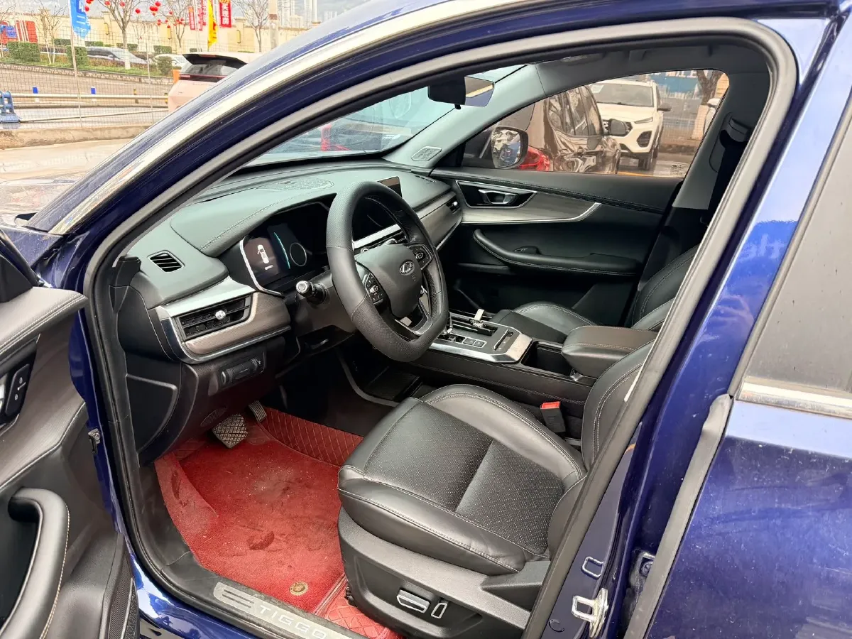 2019 Chery Tiggo 8 1.6T 197HP L4 7DCT,autocango,china used car exporter,china ev exporter,chinese used car exporter,chinese used ev exporter