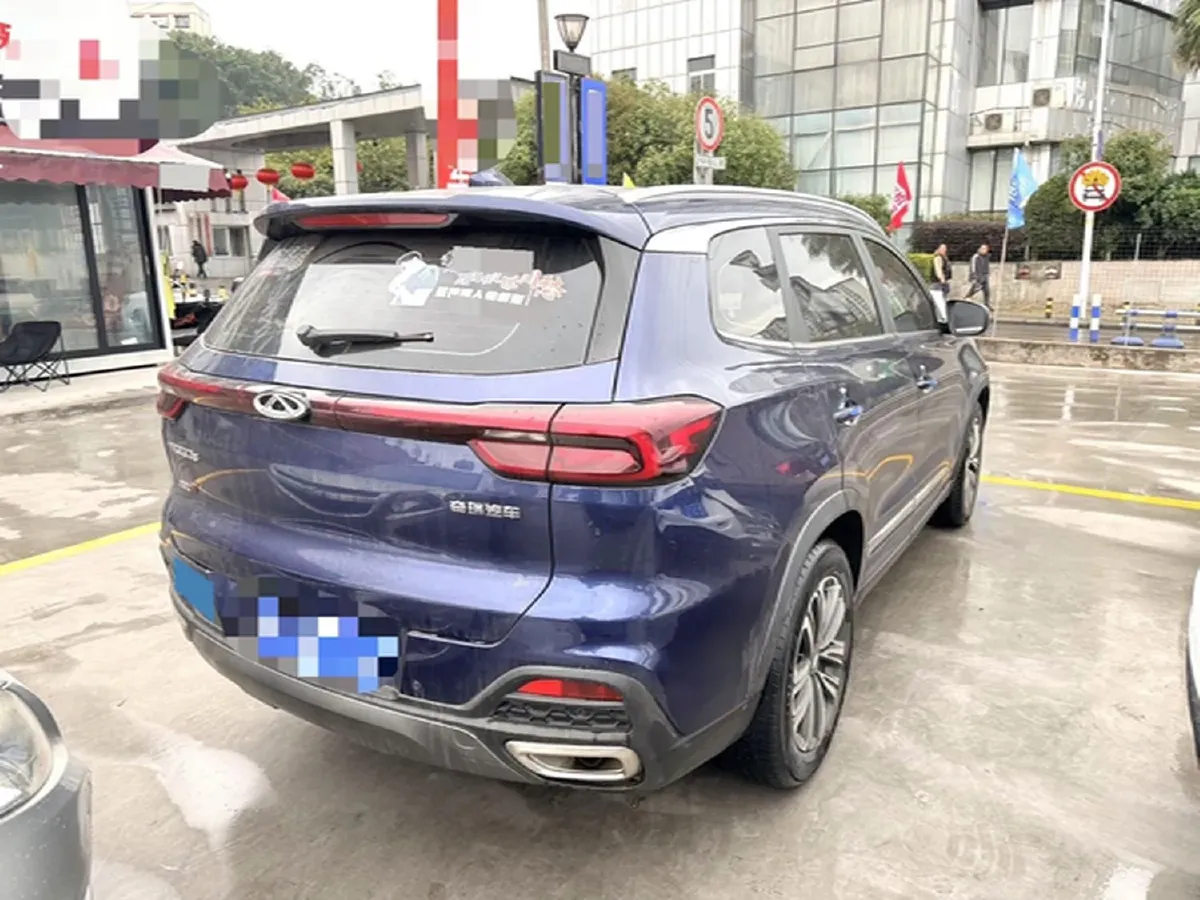 2019 Chery Tiggo 8 1.6T 197HP L4 7DCT,autocango,china used car exporter,china ev exporter,chinese used car exporter,chinese used ev exporter