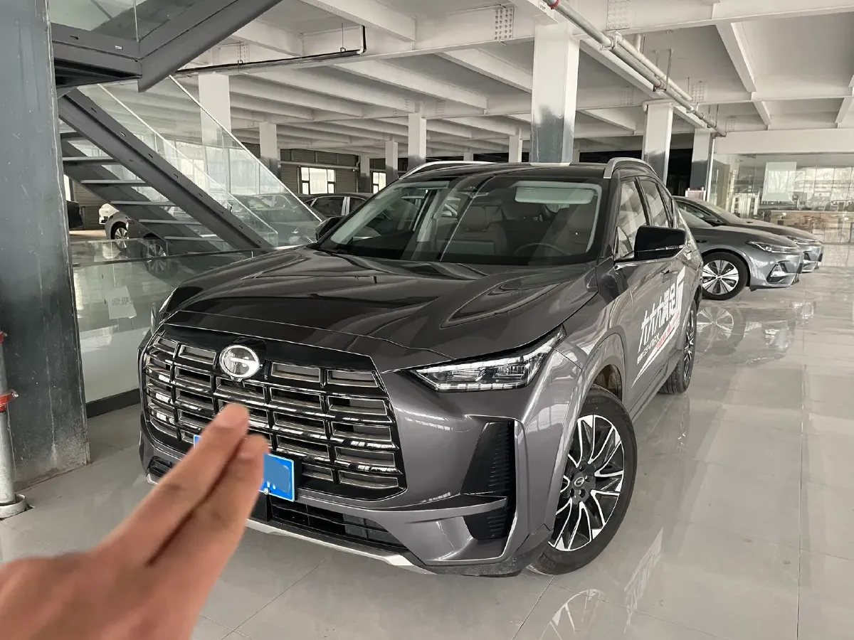 2024 GAC Trumpchi GS4 1.5T 177HP L4 7DCT,autocango,china used car exporter,china ev exporter,chinese used car exporter,chinese used ev exporter