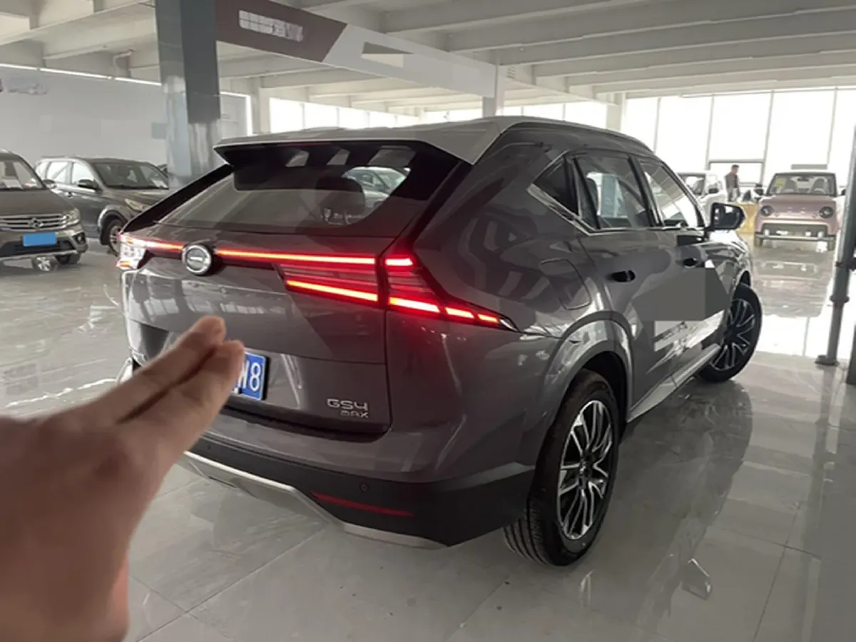 2024 GAC Trumpchi GS4 1.5T 177HP L4 7DCT,autocango,china used car exporter,china ev exporter,chinese used car exporter,chinese used ev exporter