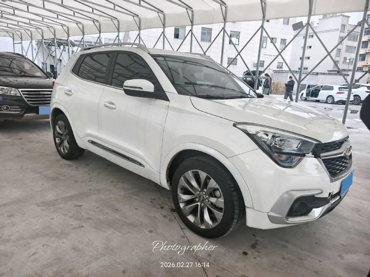 2017 Chery Tiggo 5x 1.5T 147HP L4 6DCT,autocango,china used car exporter,china ev exporter,chinese used car exporter,chinese used ev exporter