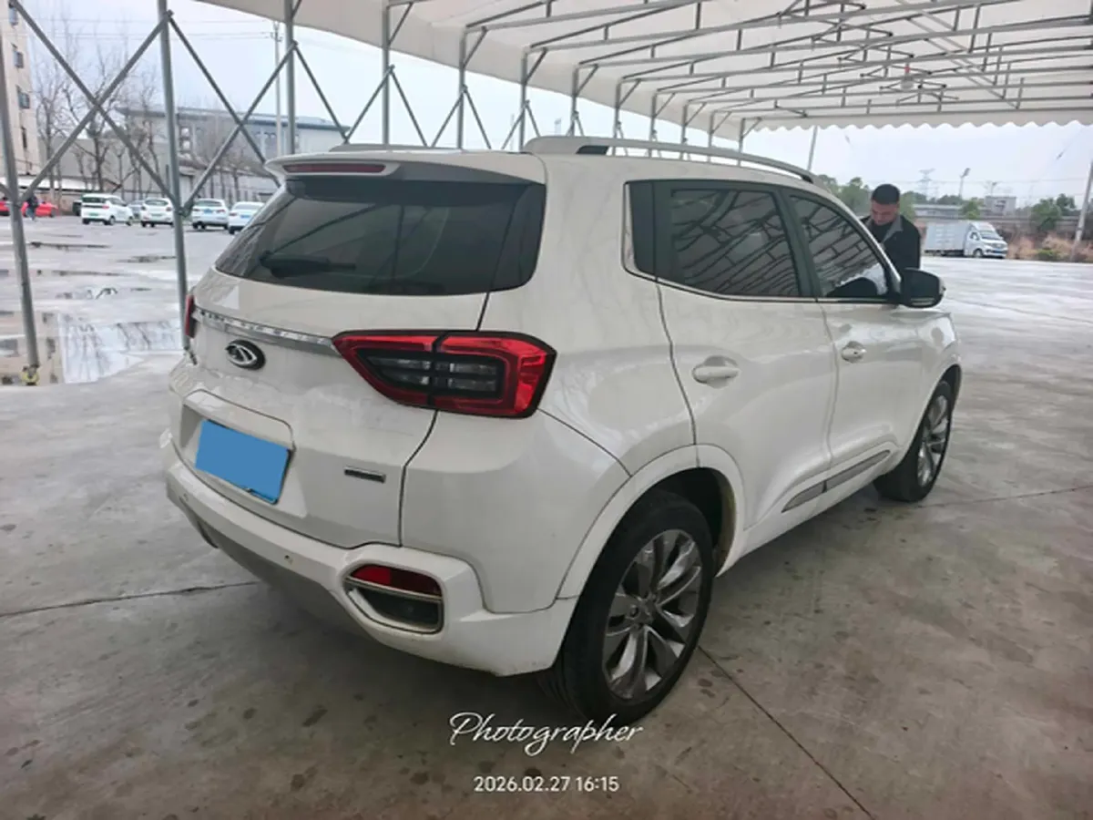 2017 Chery Tiggo 5x 1.5T 147HP L4 6DCT,autocango,china used car exporter,china ev exporter,chinese used car exporter,chinese used ev exporter