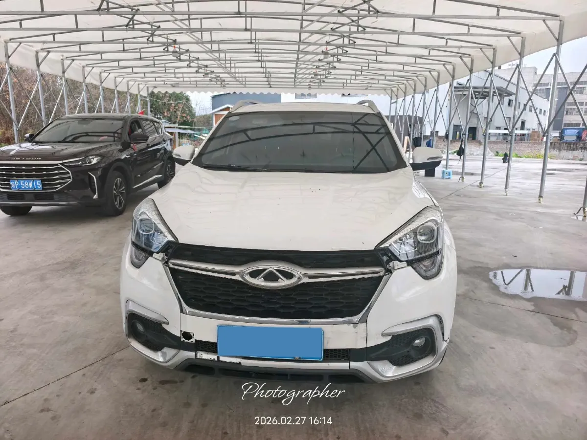2017 Chery Tiggo 5x 1.5T 147HP L4 6DCT,autocango,china used car exporter,china ev exporter,chinese used car exporter,chinese used ev exporter