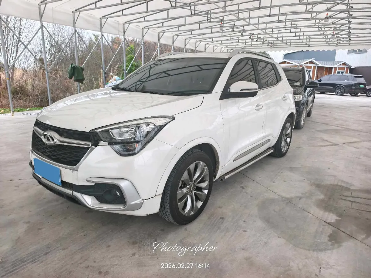 2017 Chery Tiggo 5x 1.5T 147HP L4 6DCT,autocango,china used car exporter,china ev exporter,chinese used car exporter,chinese used ev exporter