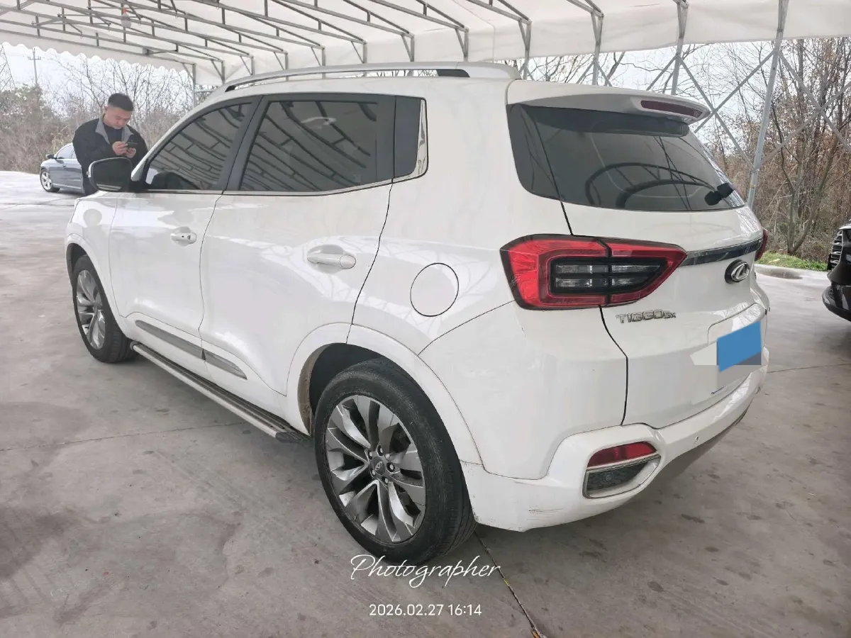 2017 Chery Tiggo 5x 1.5T 147HP L4 6DCT,autocango,china used car exporter,china ev exporter,chinese used car exporter,chinese used ev exporter