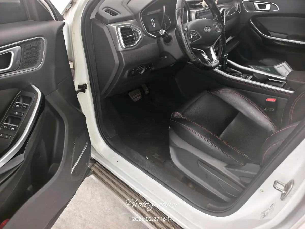 2017 Chery Tiggo 5x 1.5T 147HP L4 6DCT,autocango,china used car exporter,china ev exporter,chinese used car exporter,chinese used ev exporter