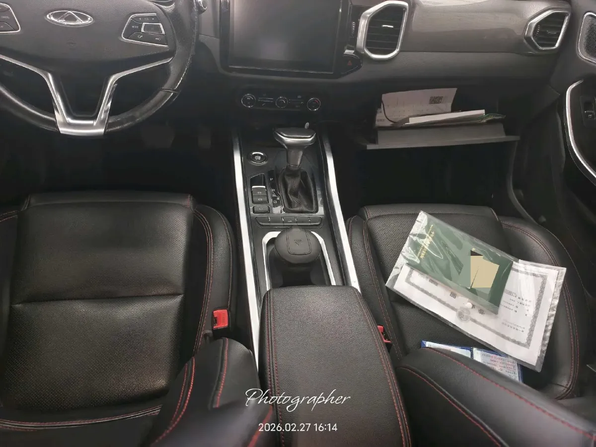 2017 Chery Tiggo 5x 1.5T 147HP L4 6DCT,autocango,china used car exporter,china ev exporter,chinese used car exporter,chinese used ev exporter