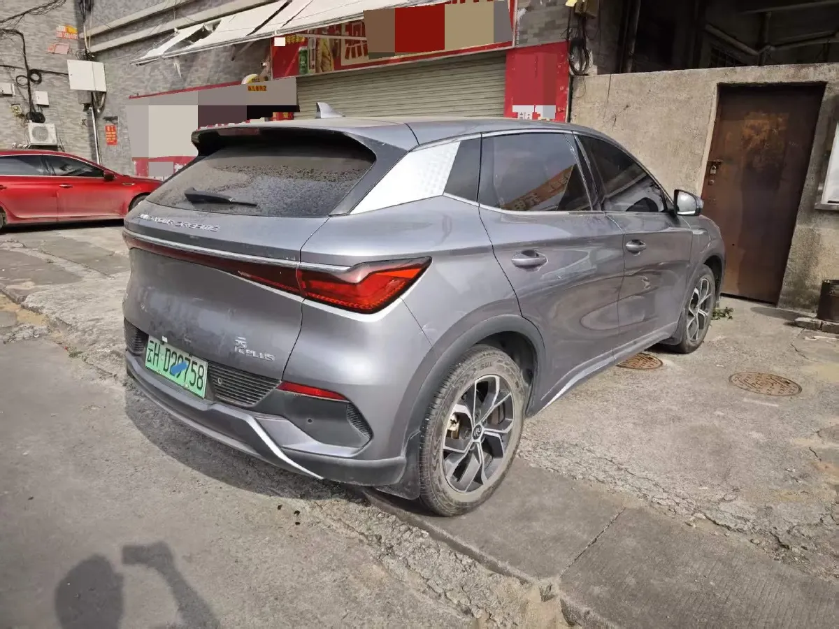 2023 BYD Yuan Plus BEV 49.92KWH,autocango,china used car exporter,china ev exporter,chinese used car exporter,chinese used ev exporter