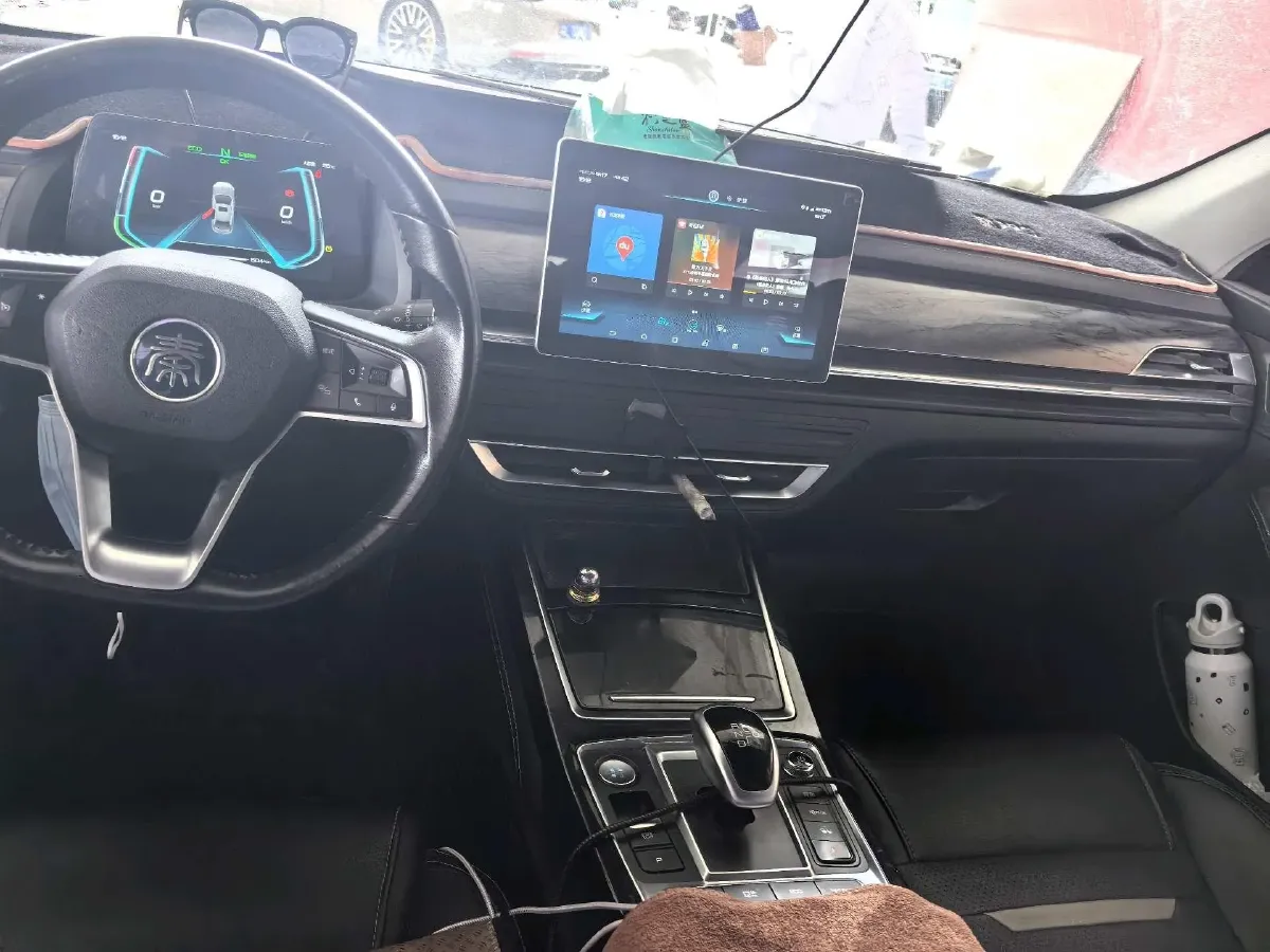 2019 BYD Qin Pro BEV 69.5KWH,autocango,china used car exporter,china ev exporter,chinese used car exporter,chinese used ev exporter