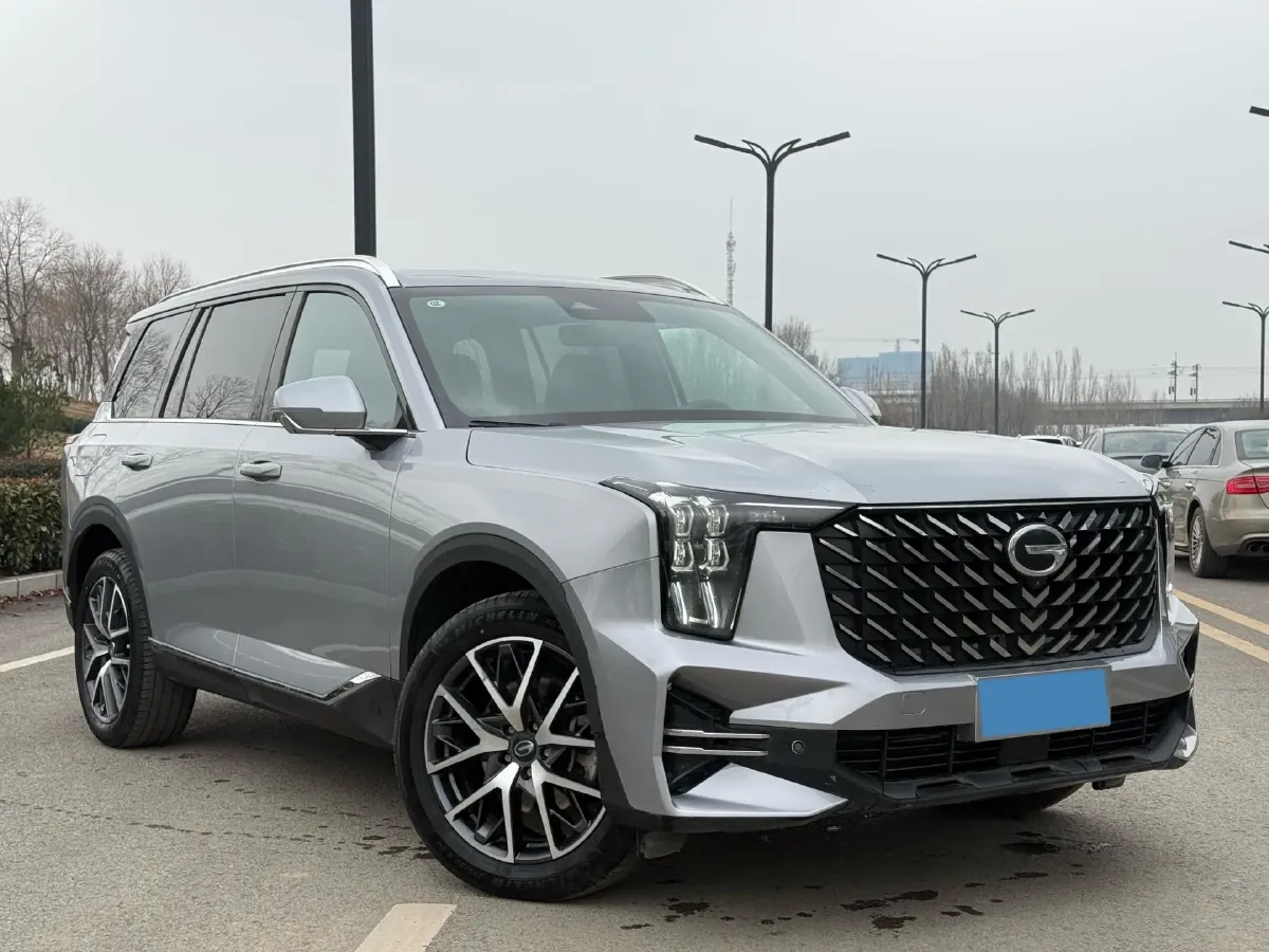 2022 GAC Trumpchi GS8 2.0T 252HP L4 8AT,autocango,china used car exporter,china ev exporter,chinese used car exporter,chinese used ev exporter