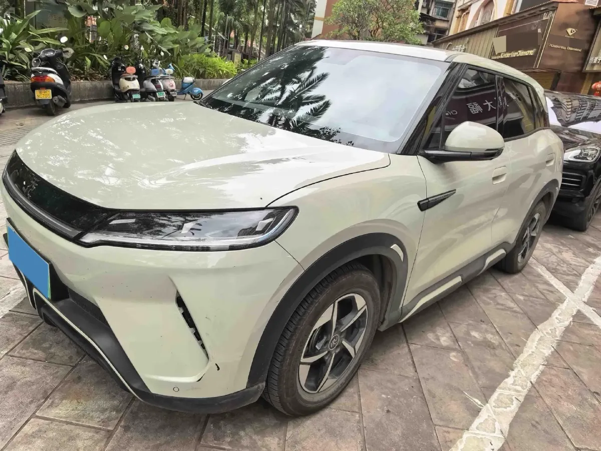 2024 BYD YuanUP BEV 45.12KWH,autocango,china used car exporter,china ev exporter,chinese used car exporter,chinese used ev exporter