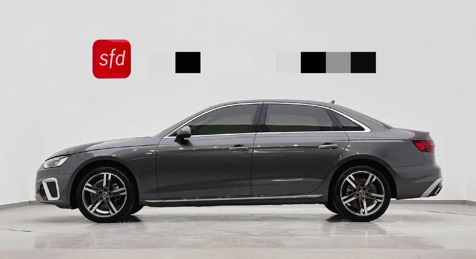 2020 Audi A4L 2.0T 190HP L4 7DCT,autocango,china used car exporter,china ev exporter,chinese used car exporter,chinese used ev exporter