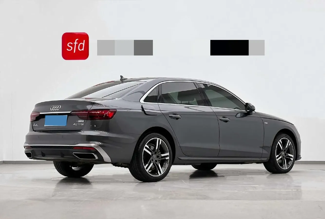 2020 Audi A4L 2.0T 190HP L4 7DCT,autocango,china used car exporter,china ev exporter,chinese used car exporter,chinese used ev exporter