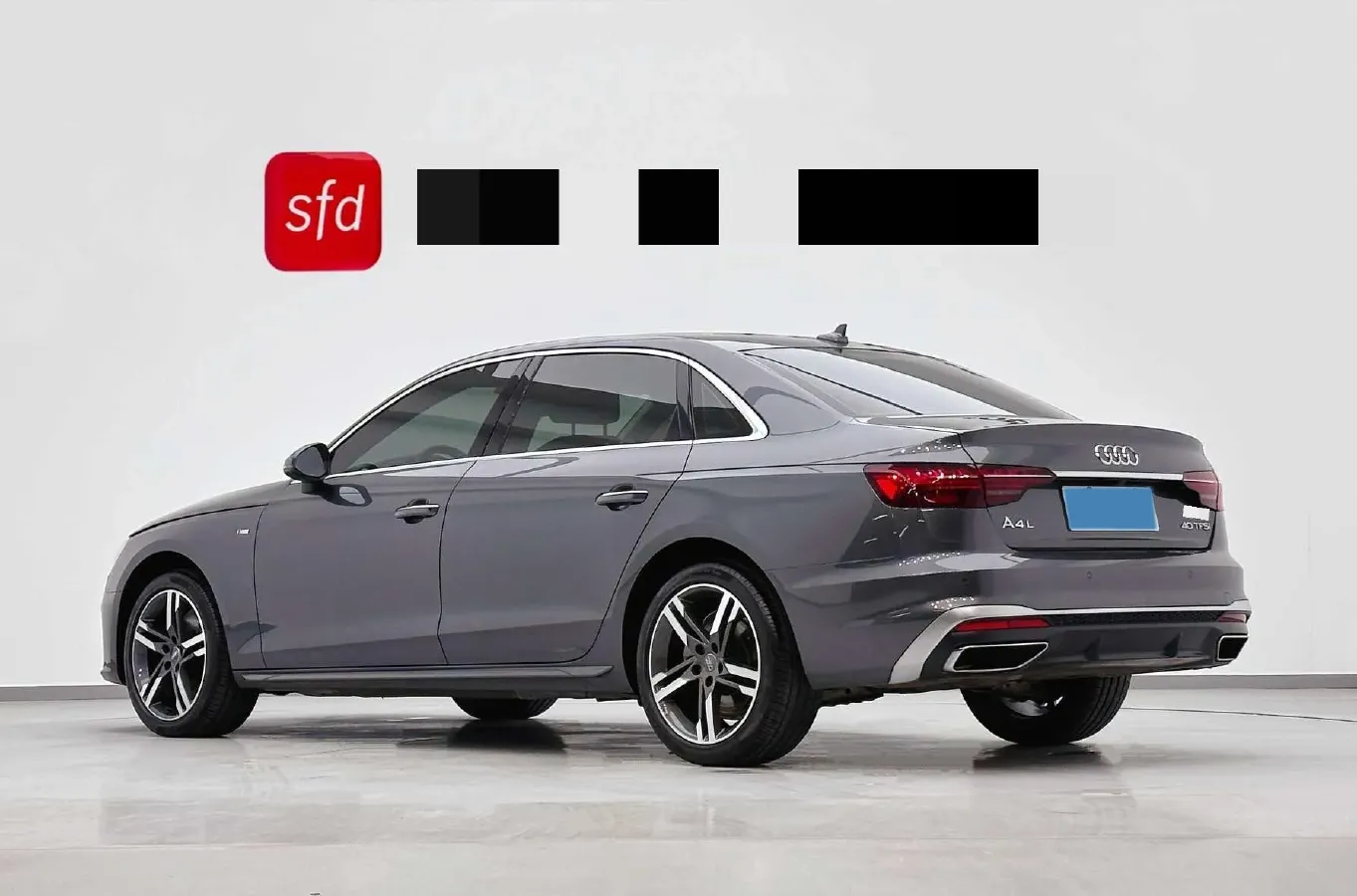 2020 Audi A4L 2.0T 190HP L4 7DCT,autocango,china used car exporter,china ev exporter,chinese used car exporter,chinese used ev exporter