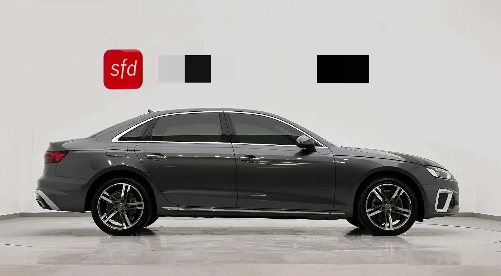 2020 Audi A4L 2.0T 190HP L4 7DCT,autocango,china used car exporter,china ev exporter,chinese used car exporter,chinese used ev exporter