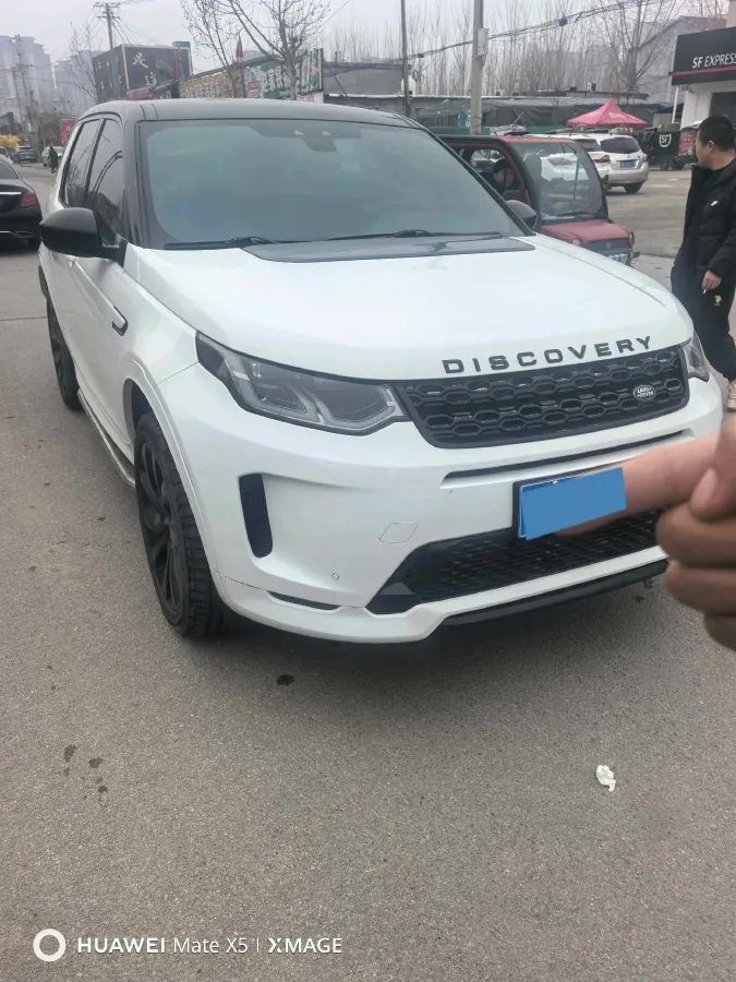 2021 Land Rover Discovery Sport 2.0T 249HP L4 9AT,autocango,china used car exporter,china ev exporter,chinese used car exporter,chinese used ev exporter