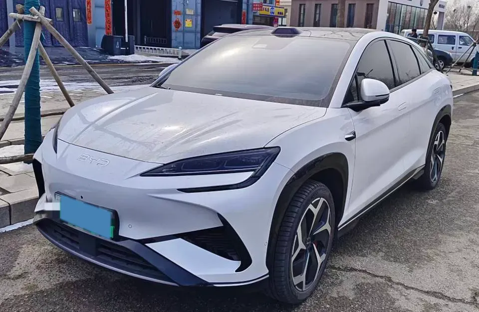 2025 BYD Sea Lion 07 BEV 80.64KWH,autocango,china used car exporter,china ev exporter,chinese used car exporter,chinese used ev exporter