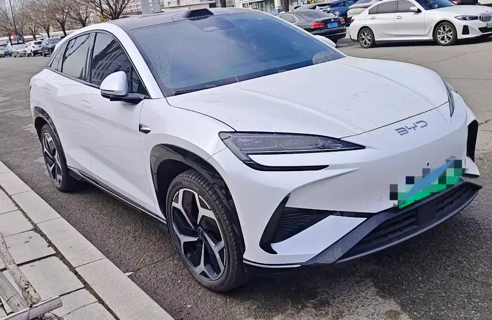 2025 BYD Sea Lion 07 BEV 80.64KWH,autocango,china used car exporter,china ev exporter,chinese used car exporter,chinese used ev exporter