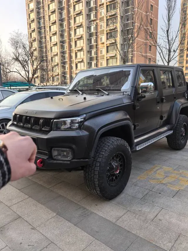 2024 Beijing BJ40 2.0T 163HP L4 8AT,autocango,china used car exporter,china ev exporter,chinese used car exporter,chinese used ev exporter